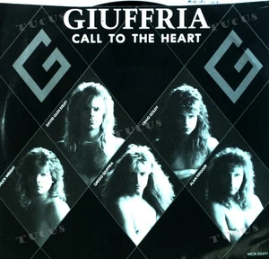 Giuffria - Call To The Heart 7in (VG/VG) .* - Picture 1 of 1