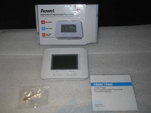 Aowel Digital Aw 701 Single Stage Non-Programmable Thermostat Gas, Oil, Electric - Picture 1 of 5