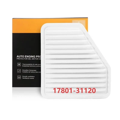 Filtro de aire del motor para TOYOTA COROLLA & MATRIX 2009-2012 2,4 L 17801-31120 AF3996 Foto 1 de 4