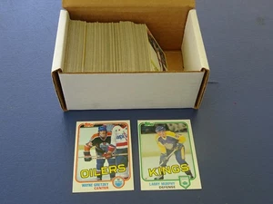 1981-1982 Topps Hockey Komplettsatz 198 Karten - Bild 1 von 3