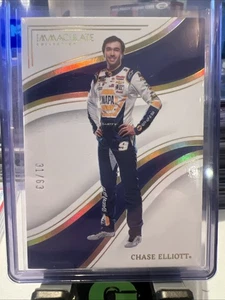 2023 Chronicles Immaculate Racing Chase Elliott #27 Gold Foil /63 - Picture 1 of 3