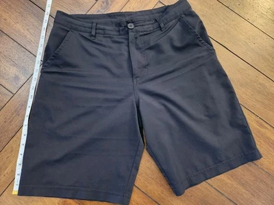 C9 by Champion DuoDry Black Flat Front 9.5" Inseam Shorts Men's 30 - Image 1 of 4