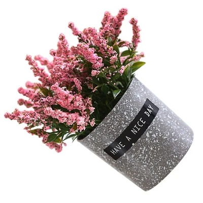  1pc Simulation Bonsai Creative Flower Plastic Lavender Decorative Ornaments for - Image 1 of 4