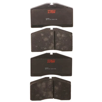 Front Disc Brake Pad Set for Porsche 928 1993 - 1995 TRW Ultra TXH0594 Foto 1 de 4