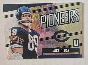 2019 Panini Unparalleled - Pioneers Mike Ditka #PI-MD - Picture 1 of 8