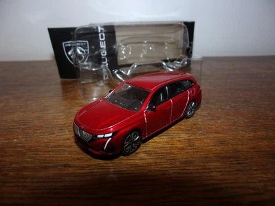 1/64 1:64eme Norev Peugeot 308 SW GT voiture miniature auto model car - Photo 1/4