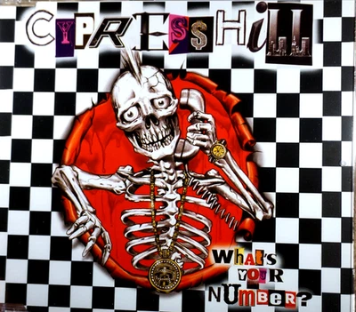 Cypress Hill - What's Your Number? - CD, VG - Image 1 of 2