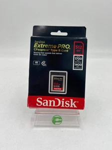 Scheda SD 512GB XTREME PRO CFEXPRESS TYPE B nuova - Foto 1 di 2