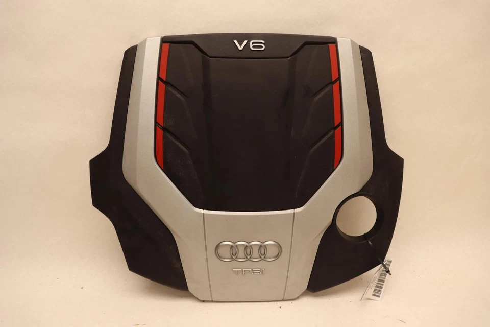 2018-2021 AUDI SQ5 3.0L TFSI ENGINE MOTOR TOP COVER SHIELD PANEL OEM Foto 1 de 4