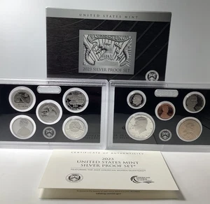 2023 - USA Mint USA 99,9% Silber Proof Set San Francisco PR mit OGP - Bild 1 von 3