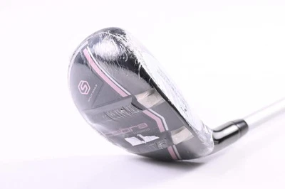 Ladies Cobra T-Rail 2023 #5 Hybrid / 23 Degree / Ladies Flex Ultralite Shaft - Image 1 of 4