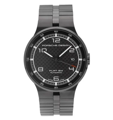 Porsche Design Flat Six 40mm Black Dial Automatic Men’s Watch P.635143040275 - image 1 of 4