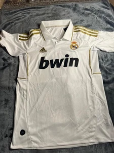 Maglia REAL MADRID 2011 2012 Home CRISTIANO RONALDO 7 CR7 - Foto 1 di 4