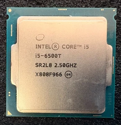 Intel Core i5-6500T Processor | 2.50GHz | LGA 1151 | SR2L8 - Image 1 of 2