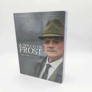 Touch Of Frost Complete Series (DVD, 2013) 19-Disc Box Set MPI David Jason - Picture 1 of 3