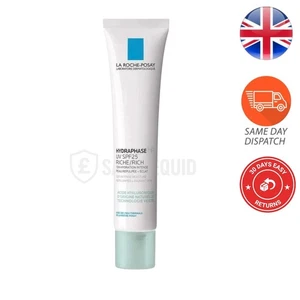 LA ROCHE-POSAY HA UV Rich LSF 25 Gesichtscreme für normale und trockene Haut 40ml - Bild 1 von 4