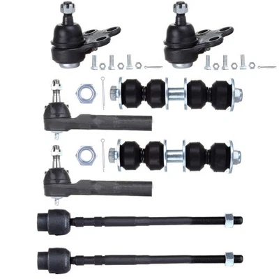 Barra estabilizadora de rótula con extremos de varilla de amarre 8x para Chevrolet Cavalier 1995-2003 2004 2005 Foto 1 de 4