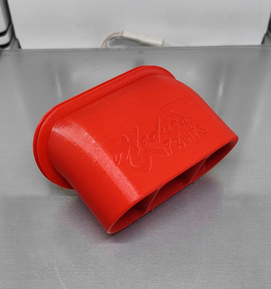 Snorkel aspirazione Aprilia RS125 MX125 TUONO125 ROTAX stampato in 3D - Immagine 1 di 2