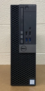 Dell Optiplex 3040 SFF Desktop i5-6500 250GB SSD 16GB RAM Windows 11 Pro - Picture 1 of 3
