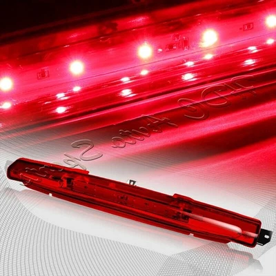 Luz de freno trasera LED 3RD con lente cromada/roja Trailblazer Envoy 2002-2009 Foto 1 de 4