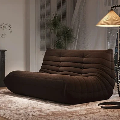 Floor Sofa Caterpillar Lazy Sofa Love Seat Nap Couch Tatami Bed For Living Room - Image 1 of 4