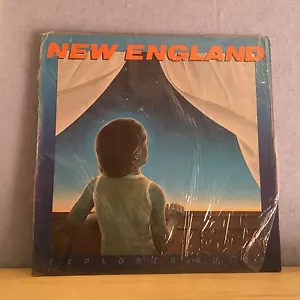 NEW ENGLAND Explorer Suite - 1980 USA Vinyl LP EXCELLENT CONDITION - Imagen 1 de 2