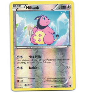 Pokemon 2013 Near Mint NM Miltank 93/116 Plasma Freeze REVERSE Karte - Bild 1 von 1