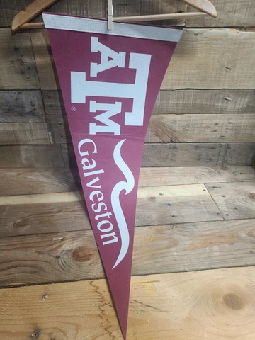 Texas A&M Galveston 12 in X 30 in  Pennant Cover
