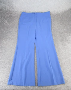 Talbots Dress Pants Womens 16 Providence Blue Flare Slacks NEW * - Picture 1 of 14