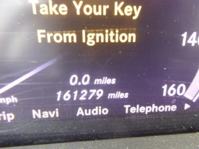 Medidor de velocímetro usado se adapta a: Mercedes-benz Mercedes clase s 216 2013 tipo CL550 Foto 1 de 4