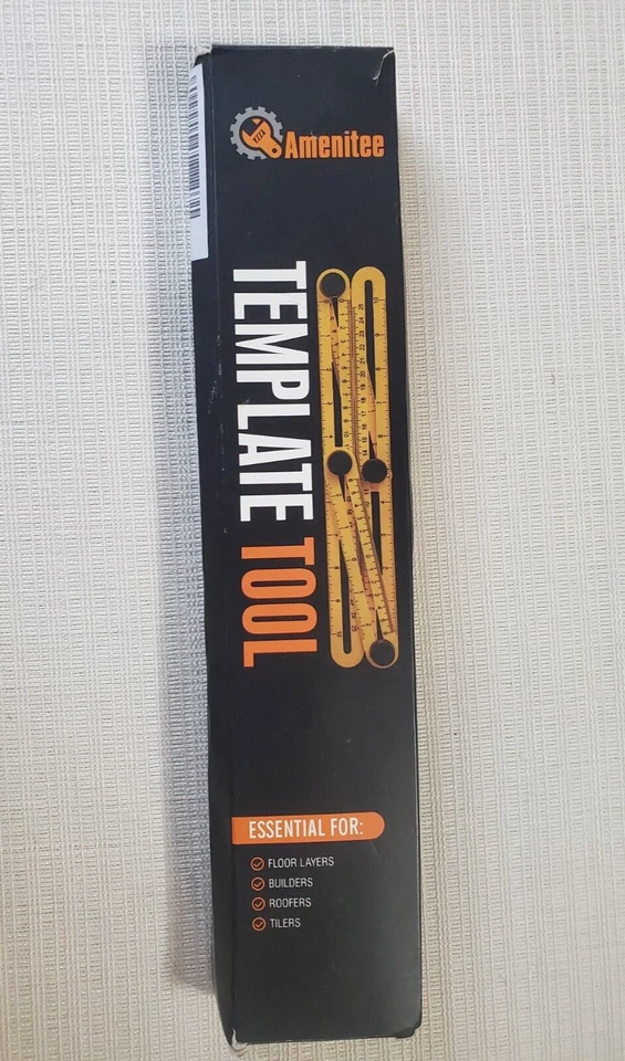 Amenitee Template Tool | Essential For Floor Layers, Builders, Roofers, Tilers - Image 1 of 4