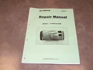 Repair Manual for Olympus D-830L/D-340R - Picture 1 of 2