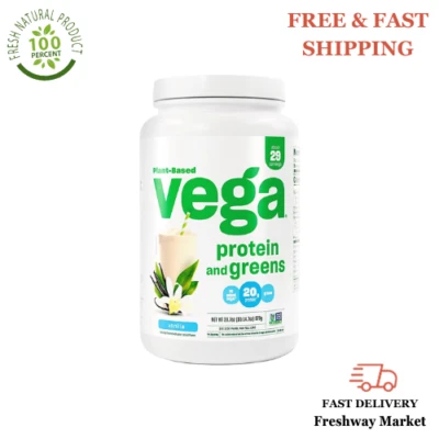 Vega Vanilla Flavored Protein Powder - Image 1 of 4