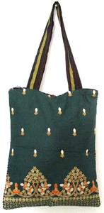 Bolso de Hombro Hecho a Mano Nuevo Moda Mujeres Bordado Patchwork - Imagen 1 de 8