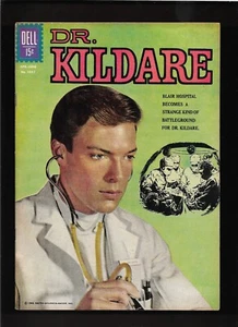 1962 1st ISSUE " DR. KILDARE " DELL COMIC BOOK COMPLETE & ORIGINAL HIGH GRADE - Picture 1 of 14