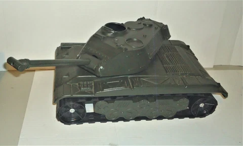VINTAGE GI Joe Defenders Iron Knight Tank Vehicle 1975 ADVENTURE TEAM ERA MINTY Cover