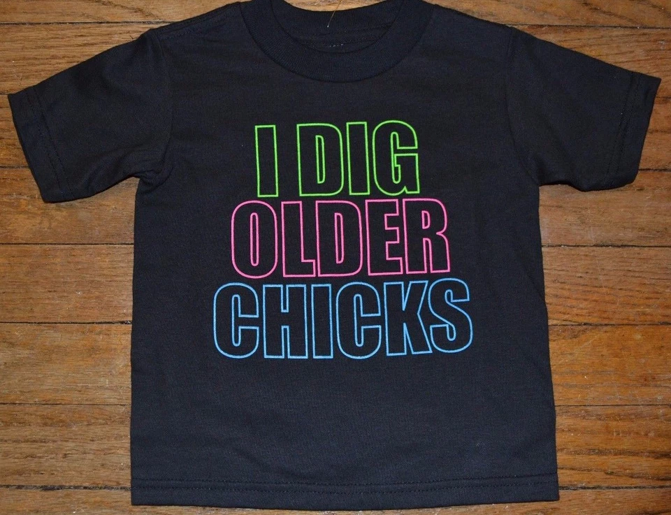 Baby мальчиков ясельного возраста футболки Summer футболка я копаю старше цыплят размер 2T 3T или 4T  - Изображение 1 из 1