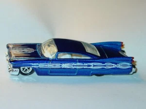 1959 CADILLAC LOW RIDER COLLECTIBLE DIECAST -Blue, 1/64 - Picture 1 of 3