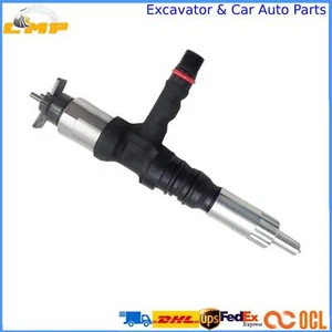 1pc Fuel Injector 095000-6120 6261-11-3100 For Komatsu PC450-7 PC650-8 Engine - Picture 1 of 7