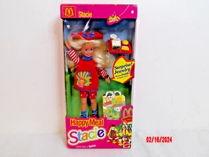 Barbie Littlest Sister Stacie at McDonalds Happy Meal 1993 Vintage #11474 - Picture 1 of 6
