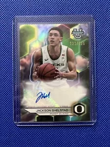 2023-24 BOWMAN UNIVERSITY BEST JACKSON SHELSTAD AUTO-REFRACTOR 121/125 OREGON - Picture 1 of 2