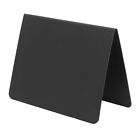 V Shaped Mini Chalkboard Sign Erasable Reusable Message Boards With Pen RMM