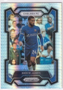 Panini Prizm 2023-24 Premier League No. 182 Reece James Hyper Prizm - Imagen 1 de 2