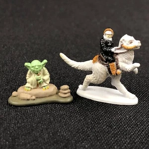 Figura Star Wars Micro Machines Action Fleet Han Solo on Taun-Taun & Yoda - Imagen 1 de 9
