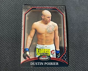 2011 Topps Finest UFC Dustin Poirier #2 Rookie Card RC | The Diamond - Picture 1 of 2