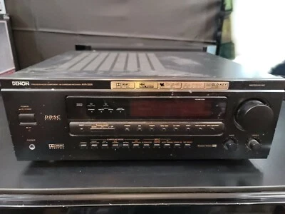 Denon AVR-3200 Digital Surround Sound Receiver ~ FOR PARTS ONLY - Image 1 of 4