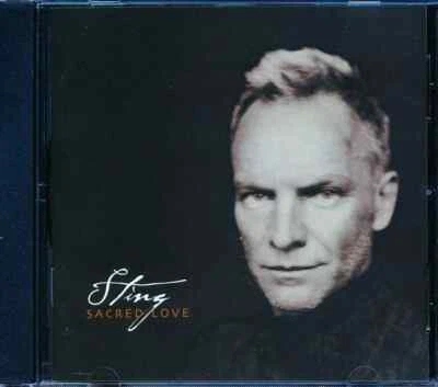 Sacred Love by Sting CD, Sep-2003, 2 Discs, NEW - Image 1 of 2