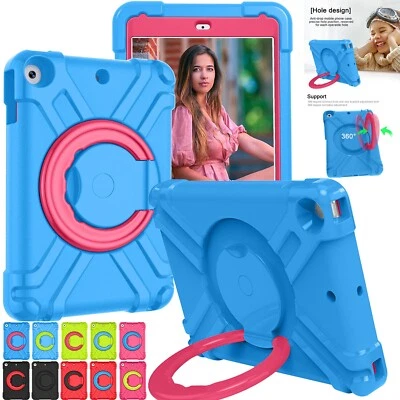 Kids Shockproof EVA Case Stand Cover for Apple iPad 5th 6th Gen Mini Air Pro 11" - Image 1 of 4