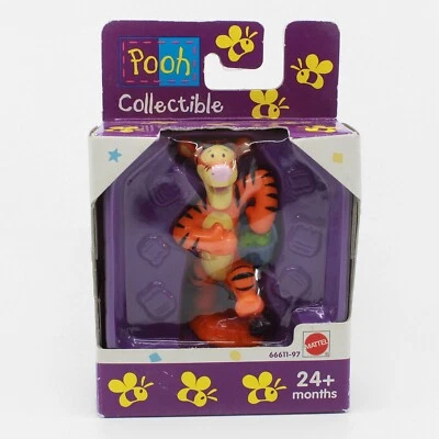 Коллекционная фигурка ТИГРА Пуха - Mattel - ЗАПЕЧАТАННАЯ новая в коробке - Изображение 1 из 3