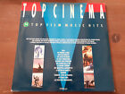 LP ALBUM 33T - TOP CINEMA - TOP FILM MUSIC HITS - 1988